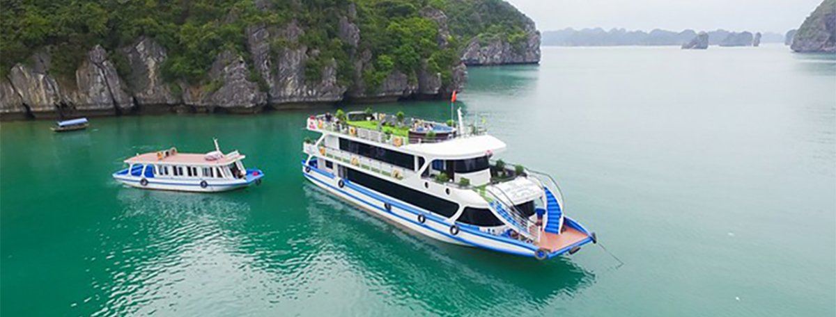 下龍灣5星級遊船一日遊 La Casta Daily Cruise